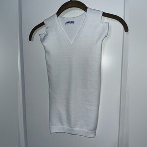 Knit-Rite Corset Undershirt Seamless Unisex Regnier Orthopedic Axilla Flaps